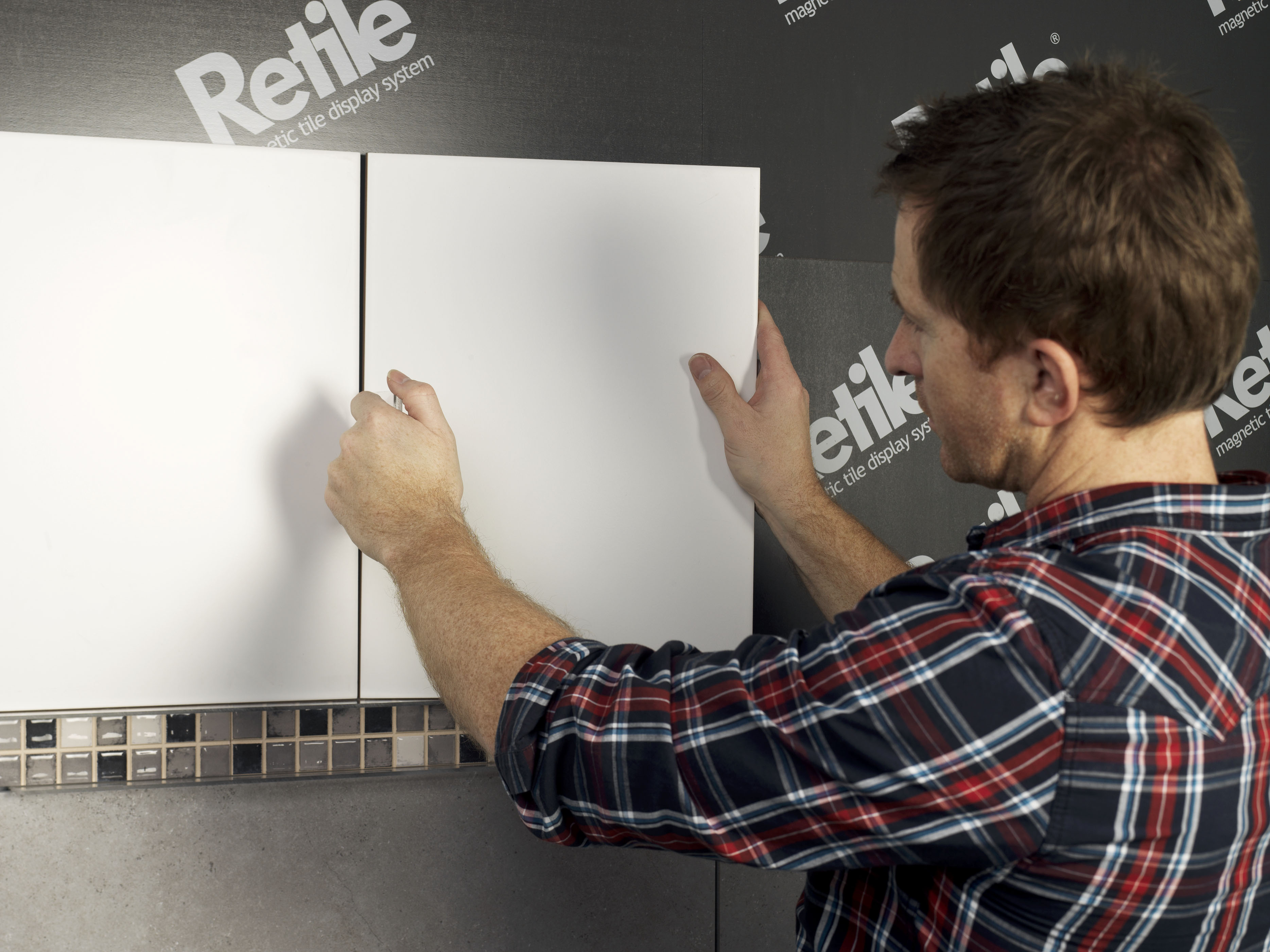 Retile, Magnetic Wall Tiles